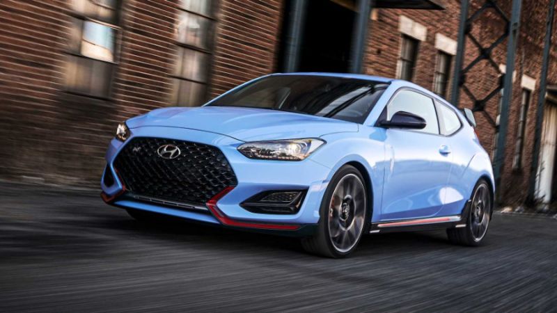 Hyundai veloster best sale prix 2018